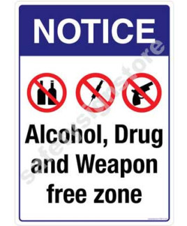 3M Converter 210X297mm Property & Security Signs-PS616-A4V