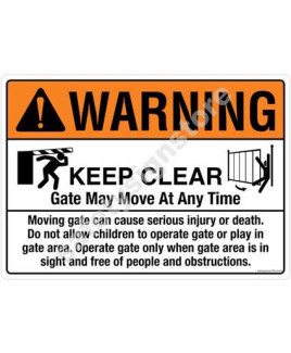 3M Converter 210X297mm Property & Security Signs-PS619-A4V