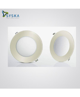 Syska 8W 6500K LED Downlight-SSK-SDLC -4"- 8 W- 4000K