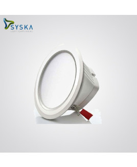 Syska 2W 3000K Clear Lens LED Round Cabinet Light-SSK-CL - R -2 W - C