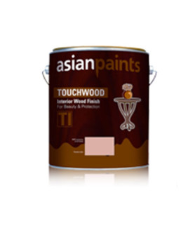 Asian Paints Touchwood Interior Wood Finish-Oak Yellow-0.5 Ltr.