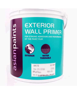 Asian paints Exterior Wall Primer-White-10 Ltr.