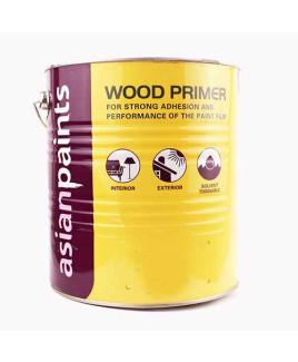 Asian Paints wood Primer-White-4 Ltr.