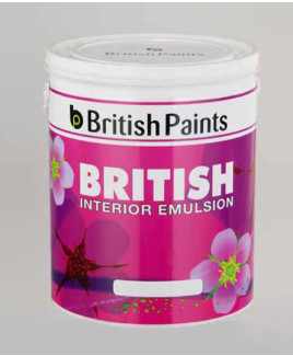 British Paints British Interior Emulsion GR-I Super White (1 Ltr.)