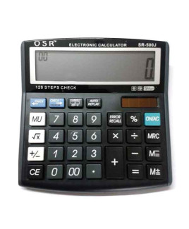 OSR Calculator Basic 12 Digits -SR-500J