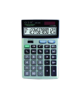 OSR Calculator Basic 12 Digits -SR-580