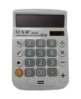 OSR Calculator Large Display 12 Digits-SR-282
