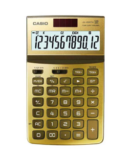 CASIO Portable Calculator-SL-1000 TW-GD