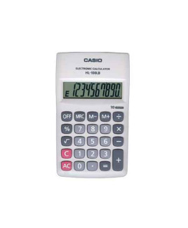 CASIO Portable Calculator-HL-100 LB