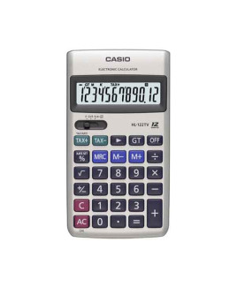 CASIO Portable Calculator-HL-122 TV
