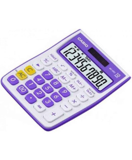 CASIO Mini Desk Calculator-MS-10 VC-PL
