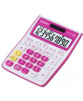 CASIO Mini Desk Calculator-MS-10 VC-PK