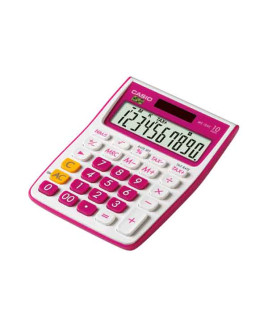 CASIO Mini Desk Calculator-MS-10 VC-RD
