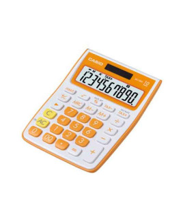 CASIO Mini Desk Calculator-MS-10 VC-OE