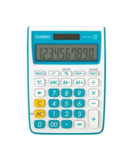 CASIO Mini Desk Calculator-MS-10 VC-BU