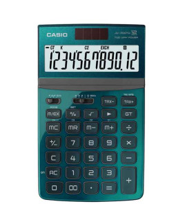 CASIO Compact Desk Calculator-JW-200TW-GN