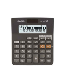 CASIO Mini Desk Calculator-MJ-12 D