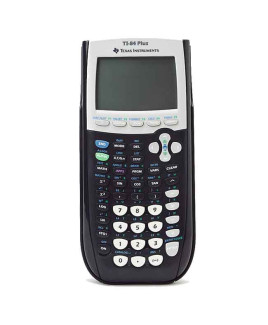 Texas Graphing Calculator-TI-84 PLUS