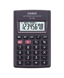 CASIO Portable Calculator-SL-100VC-OE
