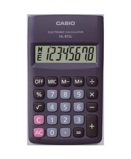 CASIO Portable Calculator-SL-100VC-BU