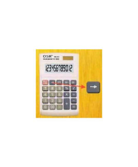 OSR Calculator Basic 12 Digits -SR-212