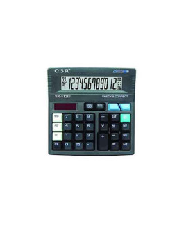 OSR Calculator Check & Correct 12 Digits-SR-512II