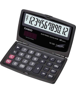 CASIO Portable Calculator-SX-300W