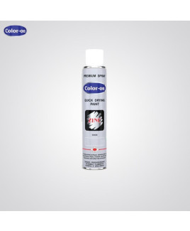 Color On Zinc Spray-Silver(pack of 50)