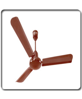 Orient Peak Air 48 inch (Brown/White) ceiling fan