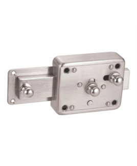 Harrison Premium Iron Godown Lock For Main Door-4L-108x87x27 mm
