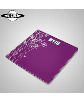 VENUS Purple Electronic Digital Body Weight Weighing Scale Eps-2001