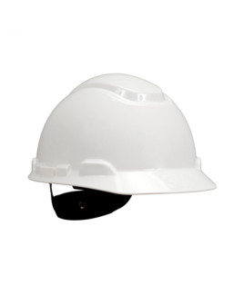 3M Ratchet Type White Helmet-H-401R-400 