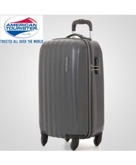 American Tourister 55 cm Shade Charcoal Hard Luggage Spinner-80X-001