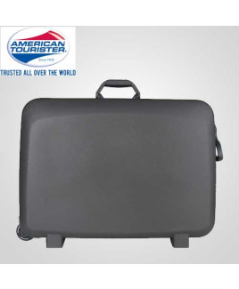 American Tourister 61 cm Bullet Cobalt Hard Luggage Suitcase With Wheels-Y81-161