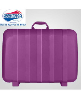 American Tourister 69 cm Trunk Plum Hard Luggage Suitcase With Wheels-17W-004