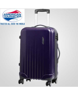 American Tourister 65 cm Shade Purple Hard Luggage Spinner-80X-002
