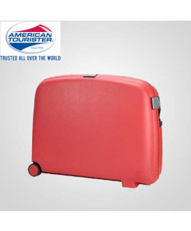 American Tourister 70 cm Thunder Wine Red Hard Luggage Suitcase-Y62-070