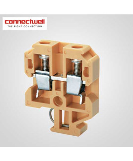 Connectwell 10 Sq. mm Standard Black Terminal Block-CTS10BK
