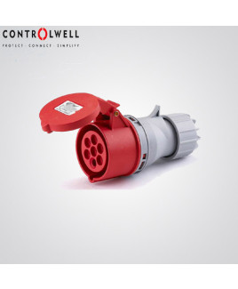 Controlwell 63A 5P Straight Plug-CP5634