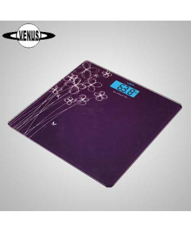 VENUS Purple Electronic Digital Body Weight Weighing Scale Eps-6399