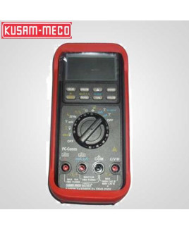 Kusam Meco 50,000/500,000 Counts Autoranging Digital Multimeter With Temp. Measurement-KM 859 CF