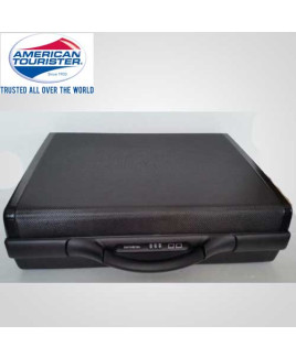 American Tourister 14 cm Profit Black Hard Luggage Attache-62-014
