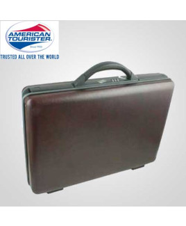 American Tourister 16.5 cm Voyager Plus Burgundy Hard Luggage Attache-527-011