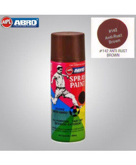 Abro Anti-rust Brown Spray Paint-Pack Of 12