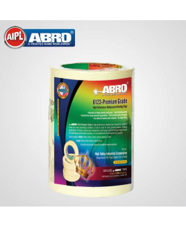 Abro 48mm x 30mtr Premium Grade Masking Tape-Pack Of 3