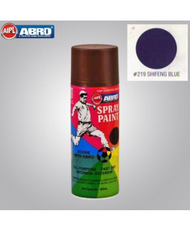 Abro Shifeng Blue Spray Paint-Pack Of 12