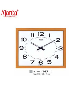 Ajanta 1050X860X75mm Wooden Office Clock-147