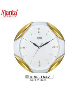 Ajanta 309X52mm Sweep Clock-1547