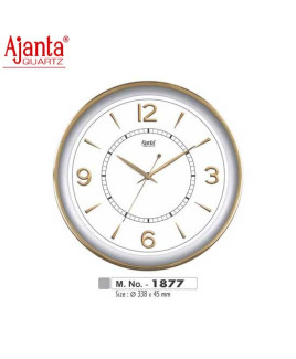 Ajanta 338X45mm Sweep Clock-1877