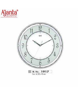 Ajanta 345X45mm Sweep Clock-1917